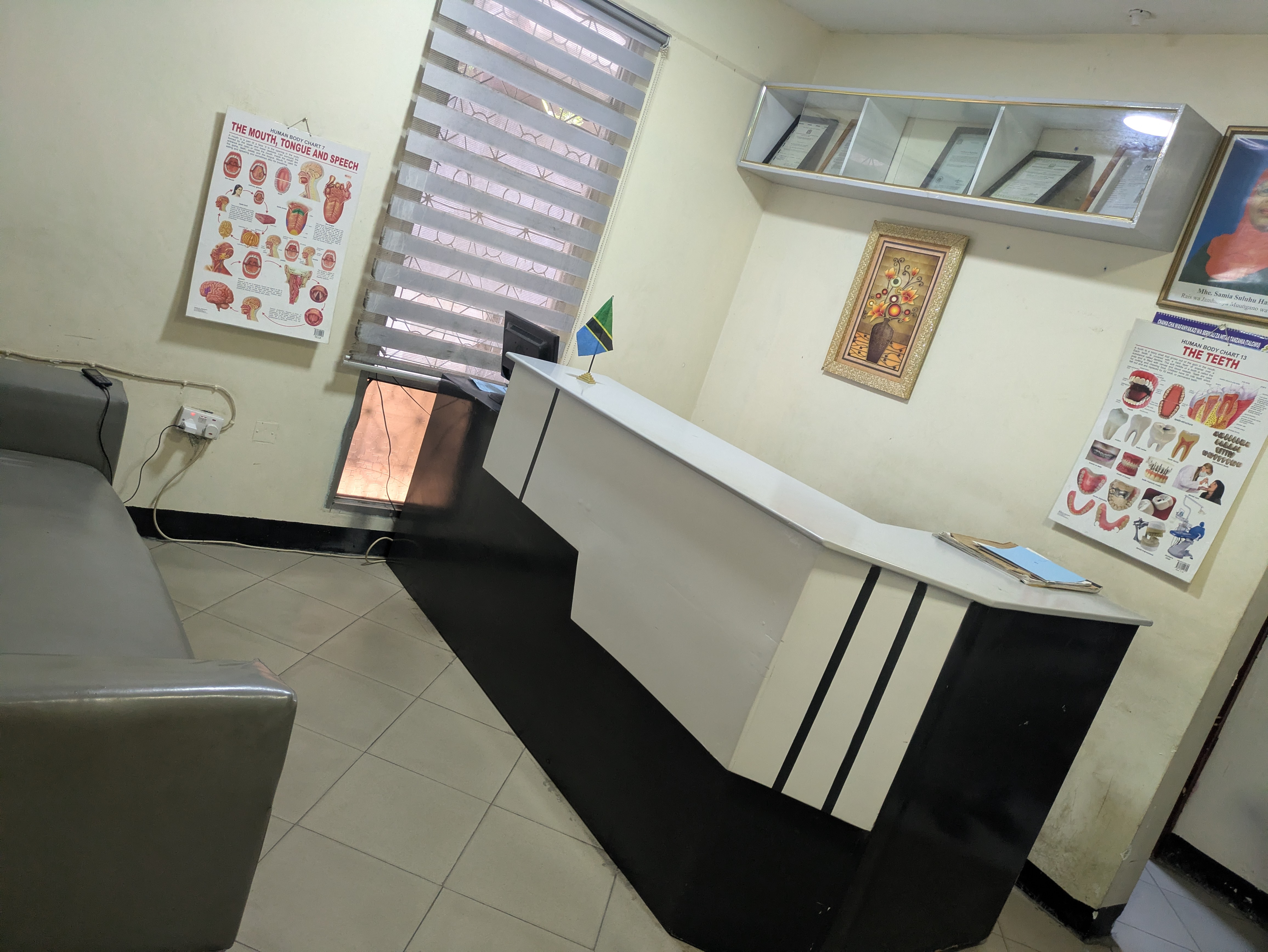 ADEC Clinic Reception