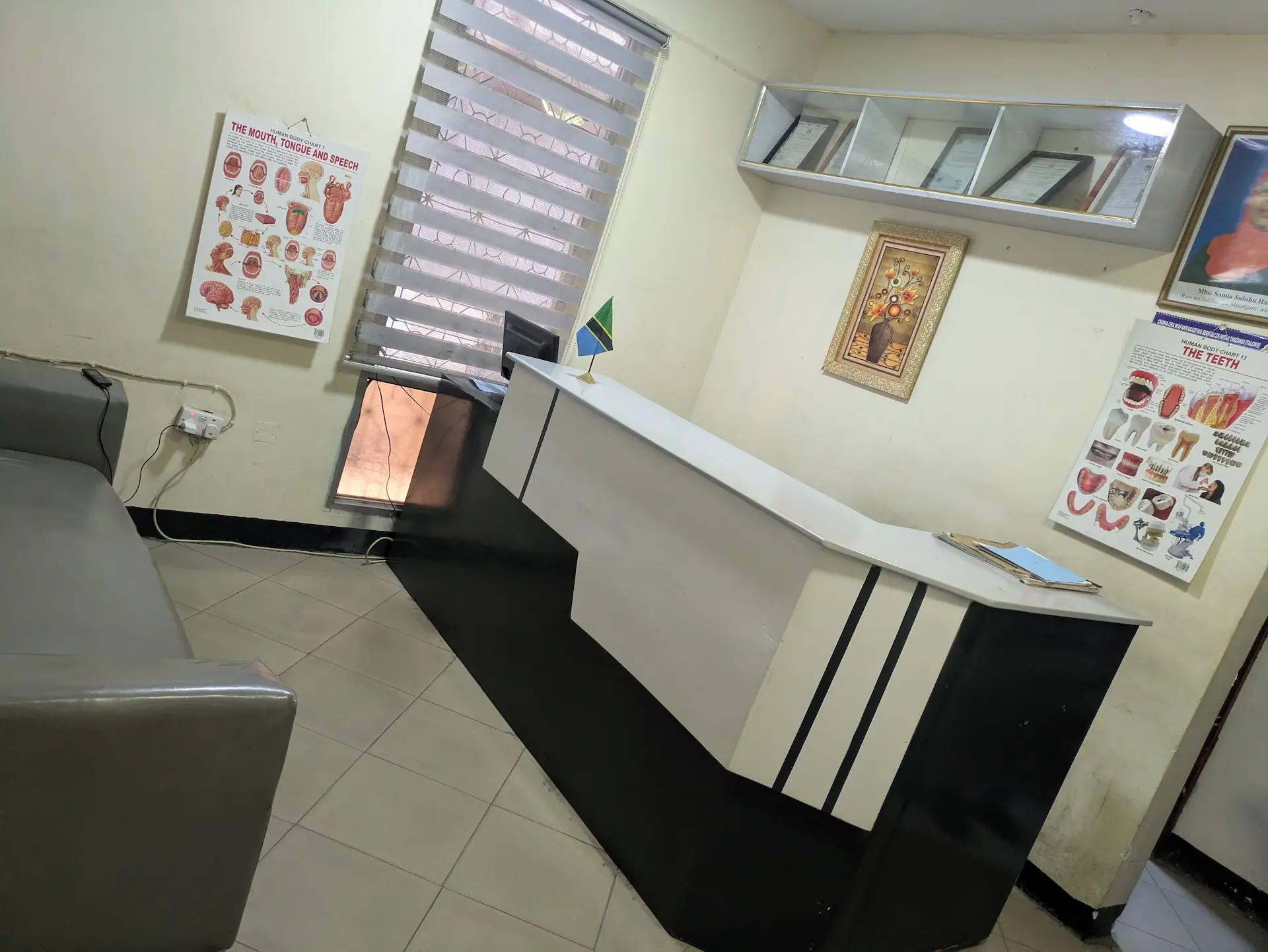 The reception at ADEC